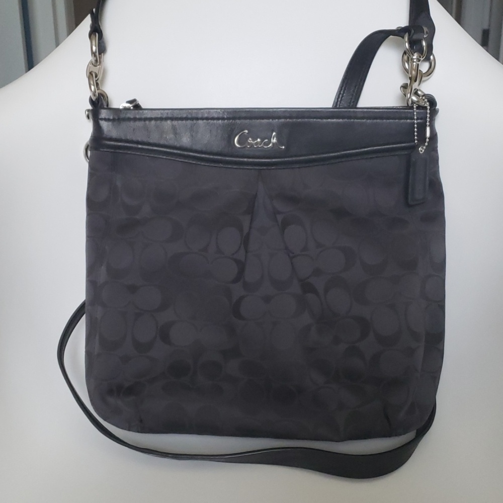 Black Coach Hobo Purse